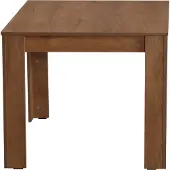 Skye Decor Ruokapöytä Single, ruskea