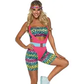 Leg avenue 80´s Cardio Cutie puku