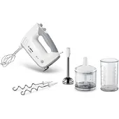 Bosch MFQ36480, Käsisekoitin, Harmaa, Valkoinen, 450 W