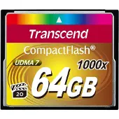 Transcend ultimate CompactFlash 64GB Class20 1066x