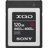 Sony Xqd Card G Series 120GB 120GB XQD Memory Card
