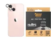 PanzerGlass Hoops -kameran linssinsuojus, iPhone 13 mini / 13, musta