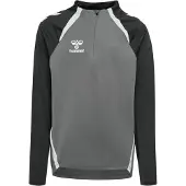Hummel Harjoituspaita Hmllead 2.0 - Harmaa/asphalt/valkoinen Lapset, koko 128 cm