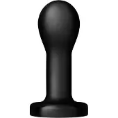 BUTTR Hammerhead - iso anaalidildo - musta