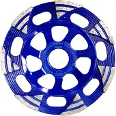 Distar Timanttihiomalaikka 16915480010; 125x22,23 mm