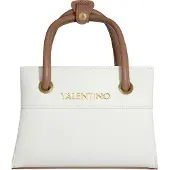 Valentino Käsilaukku 'Alexia' karamelli / valkoinen