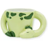 Winkee Nukkuva Dino-muki - vaaleanvihreä