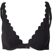 Hunkemoller Scallop Up - Black - C x 70