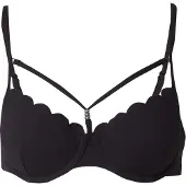 Hunkemoller Bikinitoppi musta