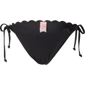Hunkemoller Scallop Cheeky T - Black - XL