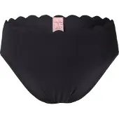 Hunkemoller Scallop Rio Midi - Black - XS
