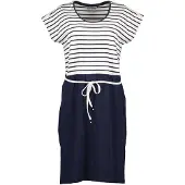 Blue Seven Mekko yönsininen / valkoinen | 42 | female