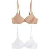 Next Rintaliivi beige / valkoinen