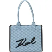 Karl Lagerfeld Skuare Shopperit 32 cm Sininen
