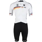 Bioracer Germany Icon Aero Kurzärmliger Rennanzug