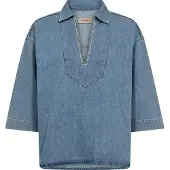 Mos Mosh Mmmerla Deco Shirt - Blue - S