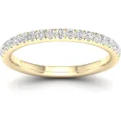 Lykken Elegance rivitimanttisormus 0,25ct-185