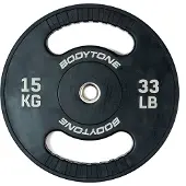 Bodytone Rubber 15kg Olympialevy