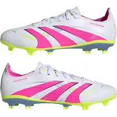 Adidas Predator League Fg/ag Celestial Victory - Valkoinen/lucid Pink/lucid Sitruuna, koko 42