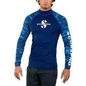 SCUBAPRO Upf 50 Rash Guard Pitkähihainen Rash Guard