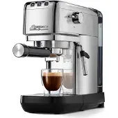 Tchibo Pressure coffee machine Lapressa steel