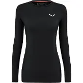 Salewa Cristallo Warm Alpine Merino Responsive Pitkähihainen Aluspaita