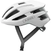 ABUS Powerdome polkupyöräilykypärä Polar White