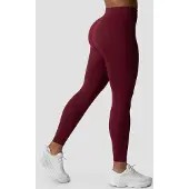 ICANIWILL Define Seamless Tights Burgundy