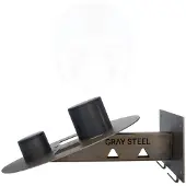 Gray Steel X5 Kypärä-ja Varusteteline Seinälle