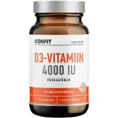 ICONFIT Vitamin D3 4000 IU 90pcs