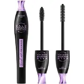 Bourjois Twist Up The Volume volyymia antava ripsiväri mukana harja 2in1 sävy 22 Black Balm 8 ml