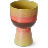 HK Living Retro kukkaruukku Ø16,5 cm Lime green