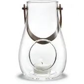 Holmegaard - Design with Light Lyhty 16 cm Kirkas
