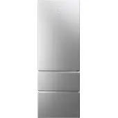 Haier Jääkaappipakastin HTW7720BNMM (teräs)