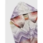 Missoni Marea Hooded Bathrobe - Multi/patterned - M