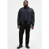 Levi's Farkut '502 Taper Jeans (Big & Tall)' musta denim