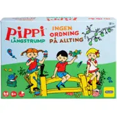 Peliko Peppi Pitkätossu Ingen Ordning på Allting Peli