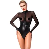 Noir Handmade F321 Edge Wetlook Body - Musta - XL