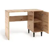 ADRK Furniture Kirjoituspöytä LIV07, ruskea