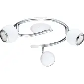 Eglo 31003 - LED-kohdevalaisin BIMEDA 3xGU10/3W LED