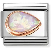 Nomination Composable Classic pink opal 430514/38