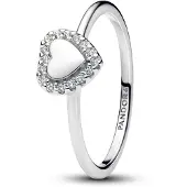 Pandora Timeless kaiverrettava sydänsormus 193801C01-50