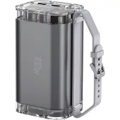 4smarts – Power bank Lucid Ultra 40 000 mAh 100W, grey (540100)