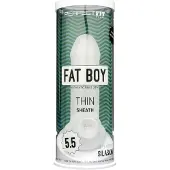 Perfect Fit - Fat Boy Thin - peniskotelo (15 cm, valkoinen)