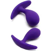 Rimba Copenhagen - anustappi?setti (violetti, 2 kpl)