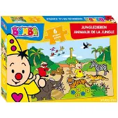 Studio 100 Bumba Puzzle Jungle Animals 6 pcs.