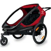 Hamax OutBack double urheilukärry Red/Black