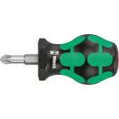 Wera Ruuvitaltta, ristipää Wera 350 Stubby; PH2; 25 mm