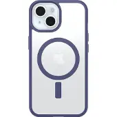 Otterbox React MagSafe suojakotelo, Apple iPhone 16e/15/14/13, violetti / läpinäkyvä