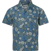 Marmot Men's AirExchange UPF 40 Camp Novelty Short-Sleeve Shirt miesten kauluspaita
